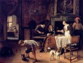 Facile peintre de genre hollandais Jan Steen